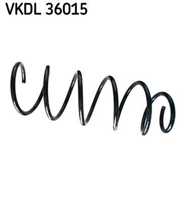 Mola de suspensão SKF ref. VKDL 36015